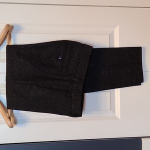 Club Monaco Sutton Herringbone Wool Pants